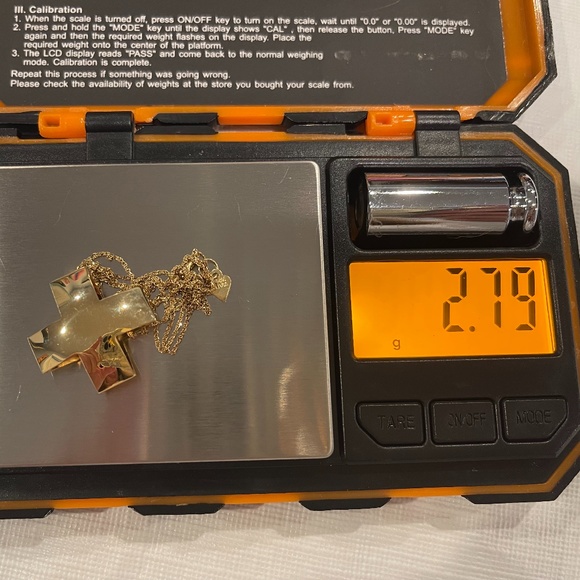 !!!!!SOLD!!!!!EternaGold 14k Gold 18" Necklace - Picture 10 of 10